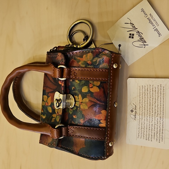 Patricia Nash Mini Vienna Handbag - NWT - Picture 9 of 13